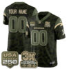 Denver Broncos 2026 Salute to Service Edition Vapor Custom Jersey - All Stitched - Camo