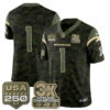 Denver Broncos Team 2026 Salute to Service Edition Vapor Jersey - All Stitched - Camo