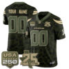 Houston Texans 2026 Salute to Service Edition Vapor Custom Jersey - All Stitched - Camo
