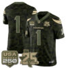 Houston Texans Team 2026 Salute to Service Edition Vapor Jersey - All Stitched - Camo