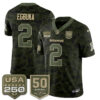 Tampa Bay Buccaneers Emeka Egbuka 2026 Salute to Service Edition Vapor Jersey - All Stitched - Camo