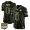 Tennessee Titans Calvin Ridley 2026 Salute to Service Edition Vapor Jersey - All Stitched - Camo