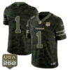 Tennessee Titans Team 2026 Salute to Service Edition Vapor Jersey - All Stitched - Camo