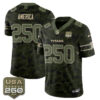 Tennessee Titans America 2026 Salute to Service Edition Vapor Jersey - All Stitched - Camo