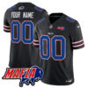 Buffalo Bills 2026 Bills Mafia Patch Vapor Limited Custom Jersey - All Stitched - Black