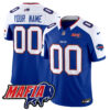 Buffalo Bills 2026 Bills Mafia Patch Vapor Limited Custom Jersey - All Stitched - Royal Alternate