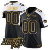Buffalo Bills 2026 Bills Mafia Patch Gold Vapor Limited Custom Jersey - All Stitched - Alternate