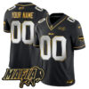Buffalo Bills 2026 Bills Mafia Patch Gold Vapor Limited Custom Jersey - All Stitched - Black Limited