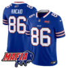 Buffalo Bills Dalton Kincaid 2026 Bills Mafia Patch Vapor Limited Jersey - All Stitched - Royal