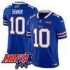 Buffalo Bills Khalil Shakir 2026 Bills Mafia Patch Vapor Limited Jersey - All Stitched - Royal