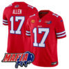 Buffalo Bills Josh Allen 2026 Bills Mafia Patch Vapor Limited Jersey - All Stitched - Red