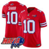 Buffalo Bills Khalil Shakir 2026 Bills Mafia Patch Vapor Limited Jersey - All Stitched - Red