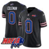 Buffalo Bills Keon Coleman 2026 Bills Mafia Patch Vapor Limited Jersey - All Stitched - Black