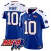 Buffalo Bills Khalil Shakir 2026 Bills Mafia Patch Vapor Limited Jersey - All Stitched - Royal Alternate