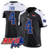 Buffalo Bills James Cook 2026 Bills Mafia Patch Vapor Limited Jersey - All Stitched - Black Alternate