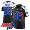 Buffalo Bills Dalton Kincaid 2026 Bills Mafia Patch Vapor Limited Jersey - All Stitched - Black Alternate