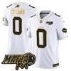 Buffalo Bills Keon Coleman 2026 Bills Mafia Patch Vapor Limited Jersey - All Stitched - White Gold
