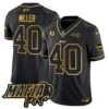 Buffalo Bills Von Miller 2026 Bills Mafia Patch Vapor Limited Jersey - All Stitched - Black Gold