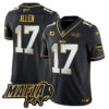 Buffalo Bills Josh Allen 2026 Bills Mafia Patch Vapor Limited Jersey - All Stitched - Black Limited