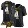 Buffalo Bills James Cook 2026 Bills Mafia Patch Vapor Limited Jersey - All Stitched - Black Limited