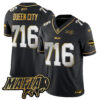 Buffalo Bills Queen City 716 2026 Bills Mafia Patch Vapor Limited Jersey - All Stitched - Black Limited