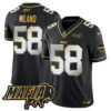 Buffalo Bills Matt Milano 2026 Bills Mafia Patch Vapor Limited Jersey - All Stitched - Black Limited