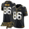 Buffalo Bills Dalton Kincaid 2026 Bills Mafia Patch Vapor Limited Jersey - All Stitched - Black Limited