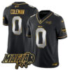 Buffalo Bills Keon Coleman 2026 Bills Mafia Patch Vapor Limited Jersey - All Stitched - Black Limited