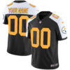 Pittsburgh Steelers Vapor Limited Custom Jersey - All Stitched - Rush Alternate