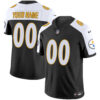 Pittsburgh Steelers Vapor Limited Custom Jersey - All Stitched - Black Alternate