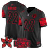 Pittsburgh Steelers Najee Harris Stranger Things Edition Vapor Limited Jersey - All Stitched