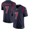 Houston Texans C.J. Stroud Color Rush Legend Vapor Jersey - All Stitched - Navy