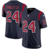 Houston Texans Derek Stingley Jr. Color Rush Legend Vapor Jersey - All Stitched - Navy