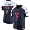 Houston Texans C.J. Stroud Color Rush Legend Vapor Jersey - All Stitched - Navy Alternate