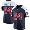 Houston Texans Derek Stingley Jr. Color Rush Legend Vapor Jersey - All Stitched - Navy Alternate