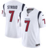 Houston Texans C.J. Stroud Color Rush Legend Vapor Jersey - All Stitched - White