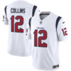 Houston Texans Nico Collins Color Rush Legend Vapor Jersey - All Stitched - White