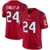Houston Texans Derek Stingley Jr. Color Rush Legend Vapor Jersey - All Stitched - Red
