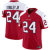 Houston Texans Derek Stingley Jr. Color Rush Legend Vapor Jersey - All Stitched - Red Alternate