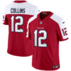 Houston Texans Nico Collins Color Rush Legend Vapor Jersey - All Stitched - Red Alternate