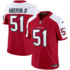 Houston Texans Will Anderson Jr. Color Rush Legend Vapor Jersey - All Stitched - Red Alternate