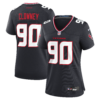 Women's Houston Texans Jadeveon Clowney Game Vapor Limited Jersey - All Stitched - Navy