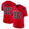 Houston Texans Jadeveon Clowney Game Vapor Limited Jersey - All Stitched - Red