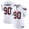 Houston Texans Jadeveon Clowney Game Vapor Limited Jersey - All Stitched - White