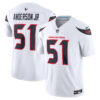 Houston Texans Will Anderson Jr. Game Vapor Limited Jersey - All Stitched - White