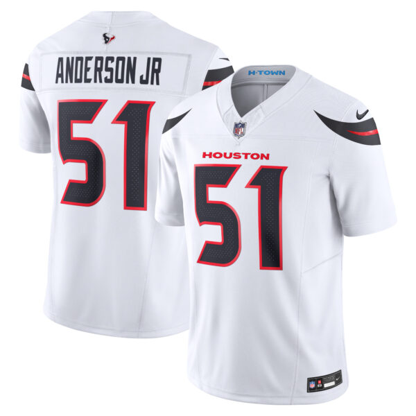 Houston Texans Will Anderson Jr. Game Vapor Limited Jersey - All Stitched - White