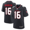 Houston Texans Montrell Washington Vapor Limited Jersey - All Stitched - Navy
