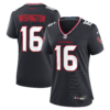 Women's Houston Texans Montrell Washington Vapor Limited Jersey - All Stitched - Navy