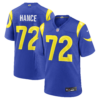 Los Angeles Rams Blake Hance Game Vapor Limited Jersey - All Stitched - Royal
