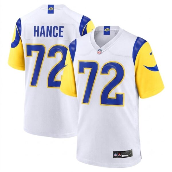Los Angeles Rams Blake Hance Game Vapor Limited Jersey - All Stitched - White